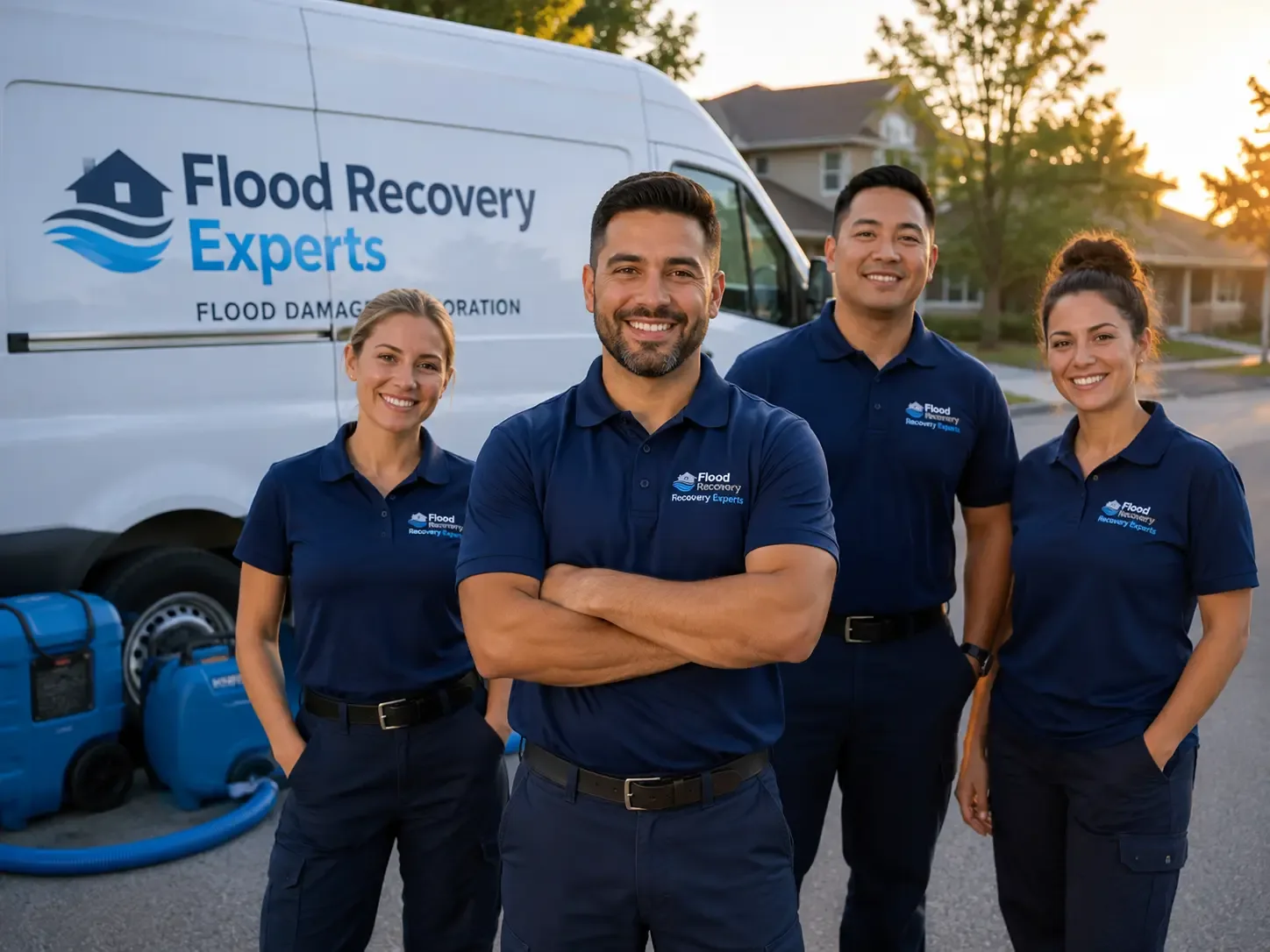 Flood Damage Cleanup company in Newhall, CA