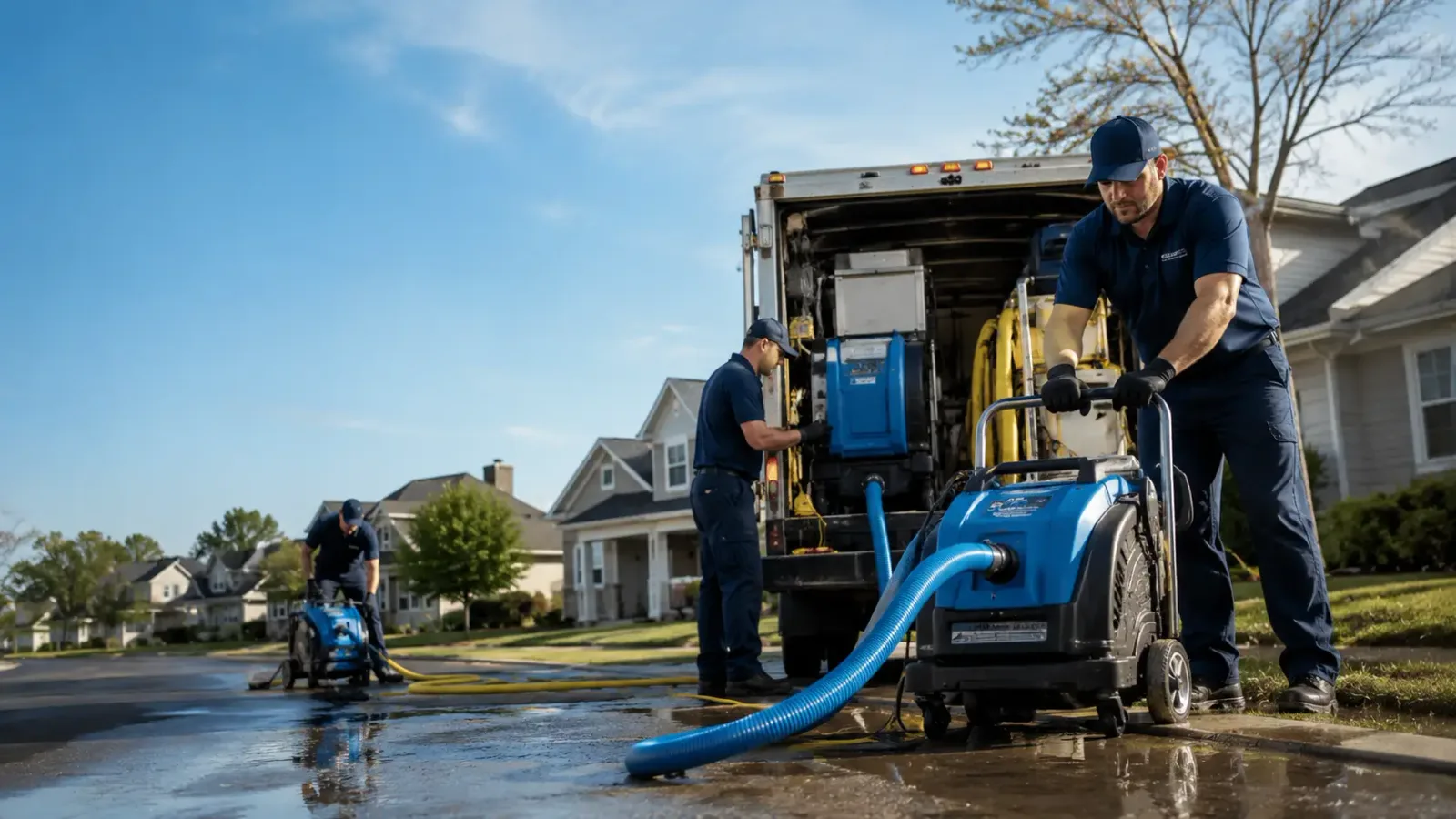 Flood Damage Cleanup in Newhall, CA